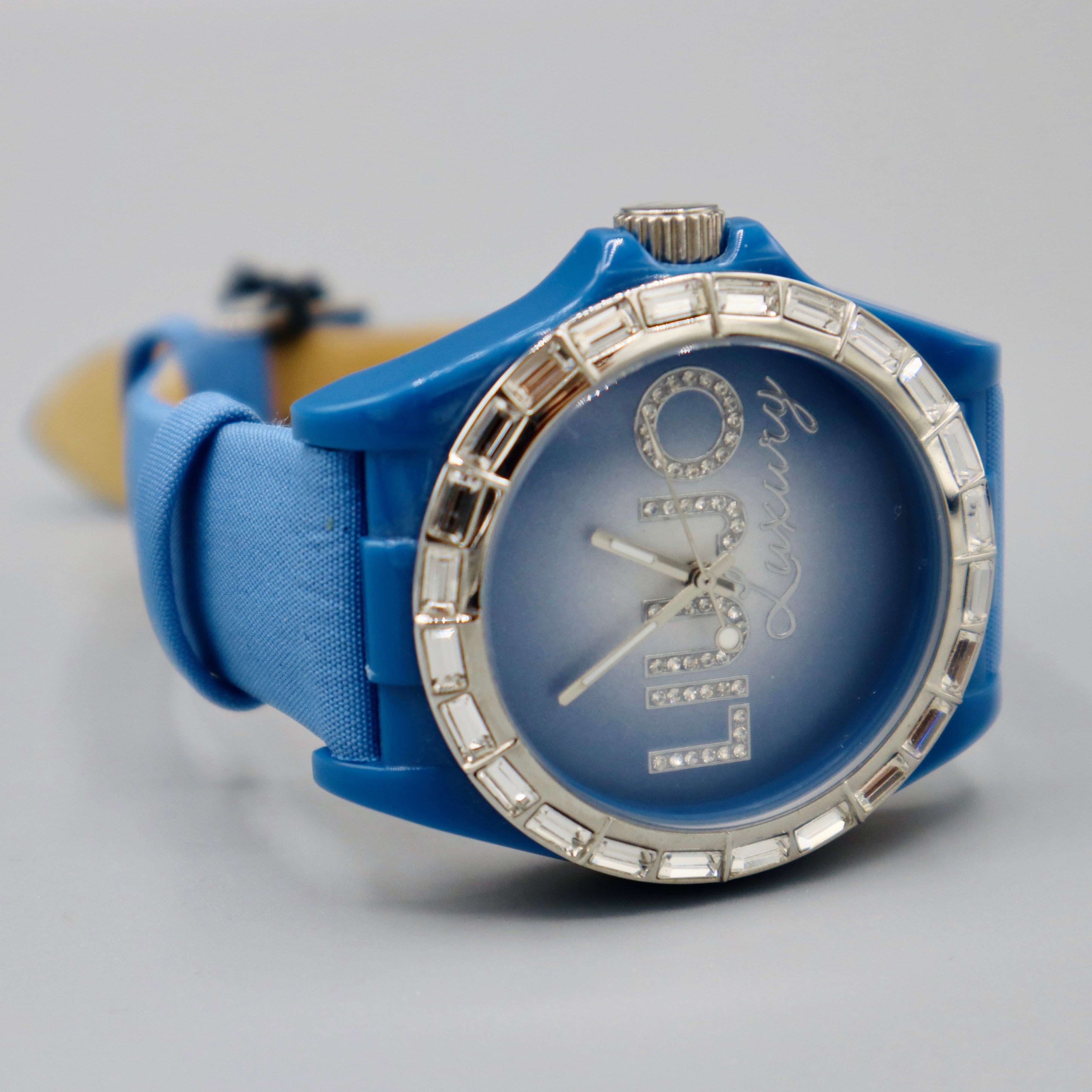 Orologio liu clearance jo luxury blu