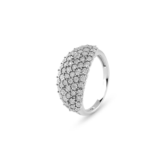 BLISS - Anello RUGIADA PAVE