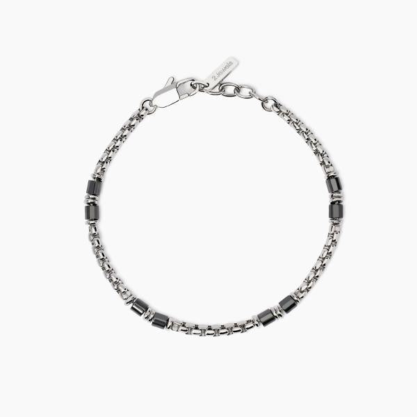 2JEWELS - Bracciale in acciaio 316L ceramica