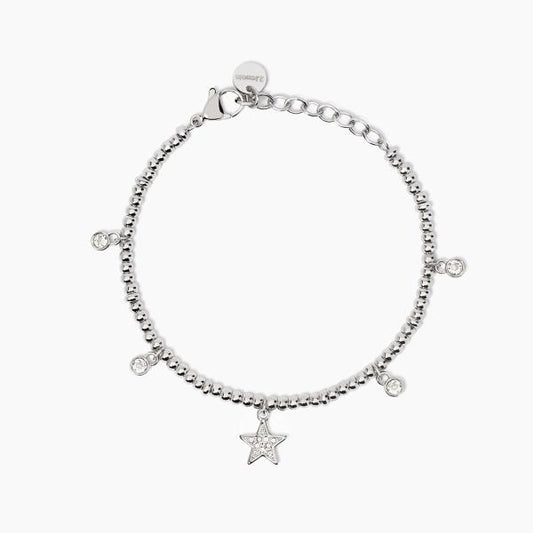 2JEWELS - Bracciale in acciaio con Cristalli