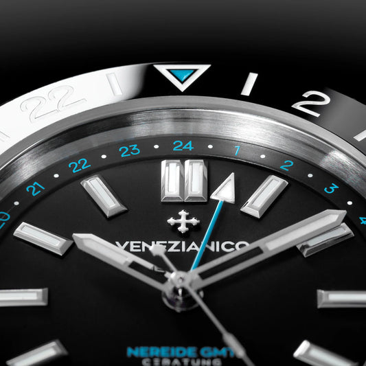 VENEZIANICO - NEREIDE GMT Ceratung™ - 4821501C