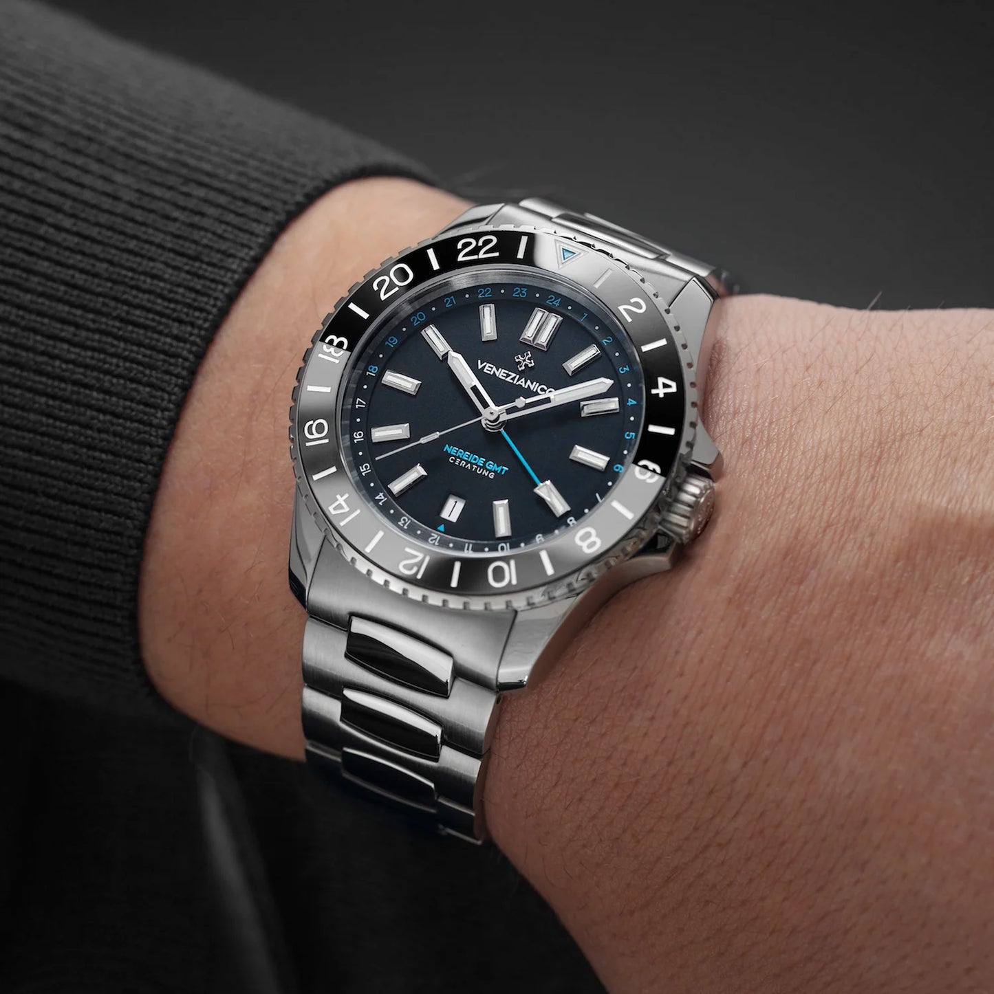 VENEZIANICO - NEREIDE GMT Ceratung™ - 4821501C