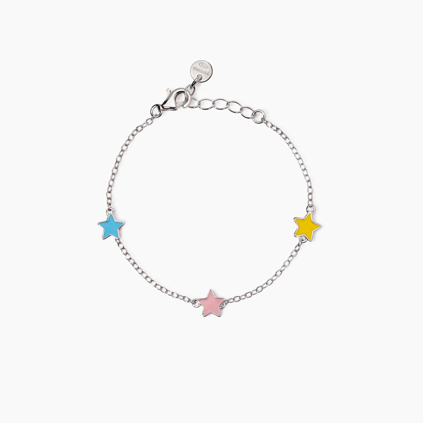 MABINA JUNIOR - Bracciale con Stelline Smaltate