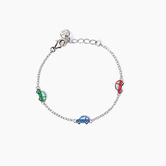 MABINA JUNIOR - Bracciale con macchinine smaltate