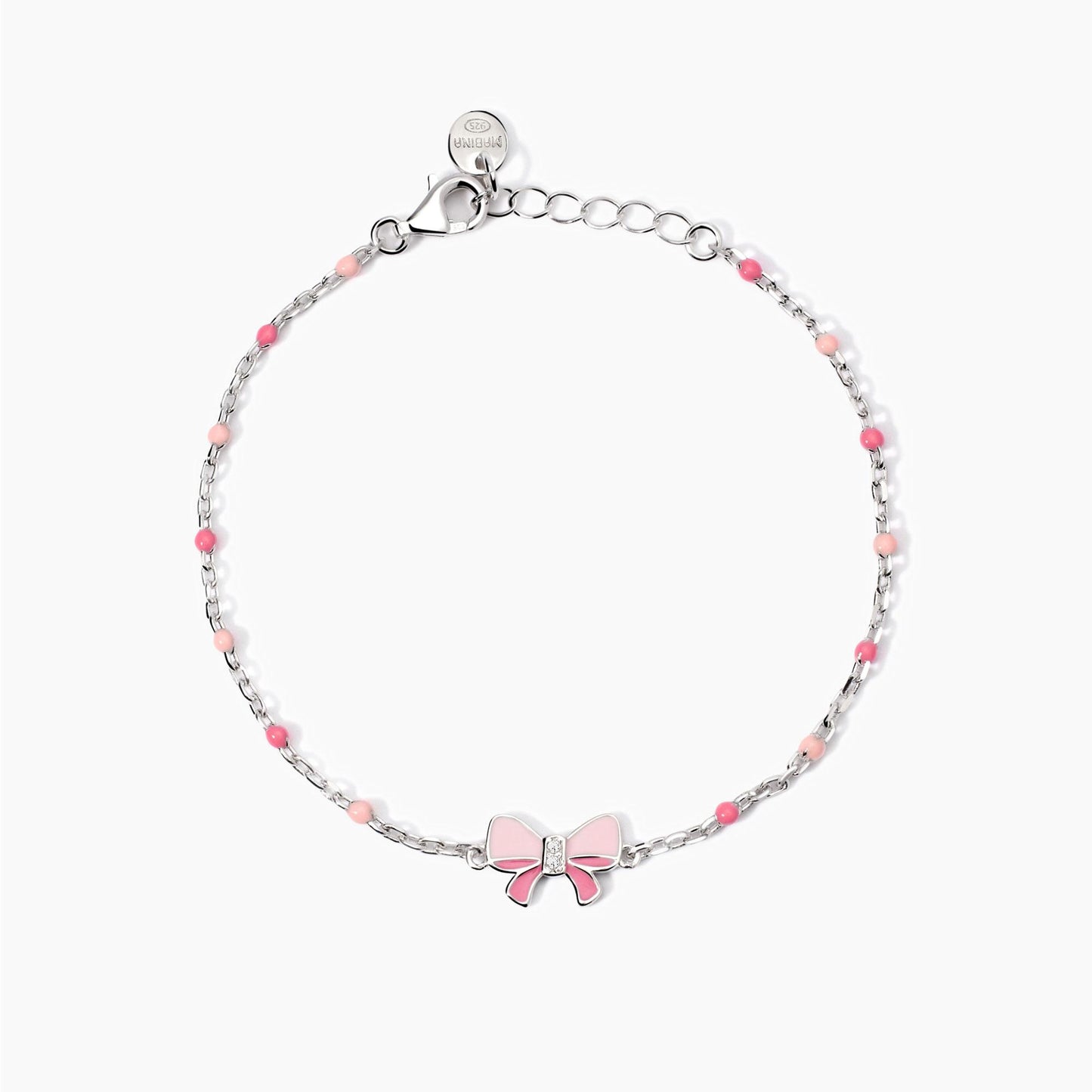 MABINA JUNIOR - Bracciale con fiocchetto smaltato