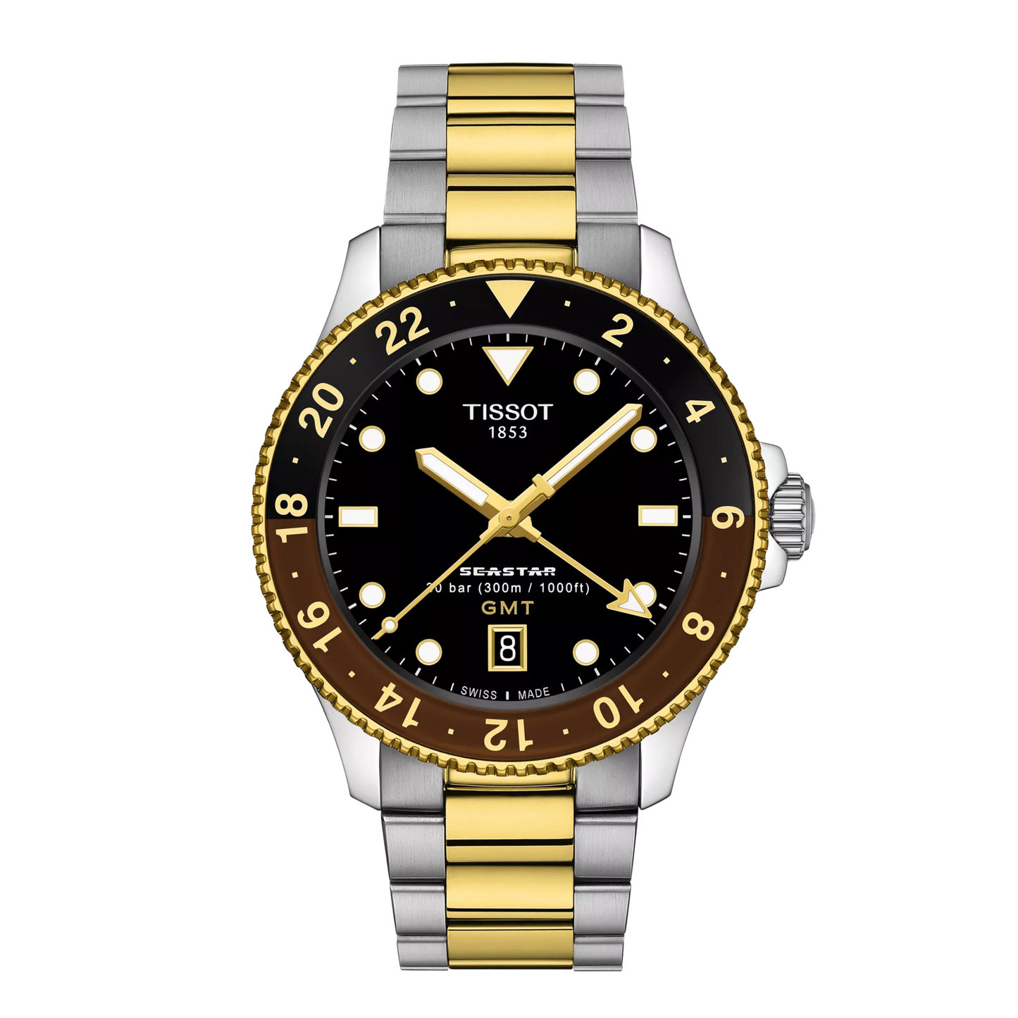 TISSOT - Tissot Seastar 1000 Quartz GMT