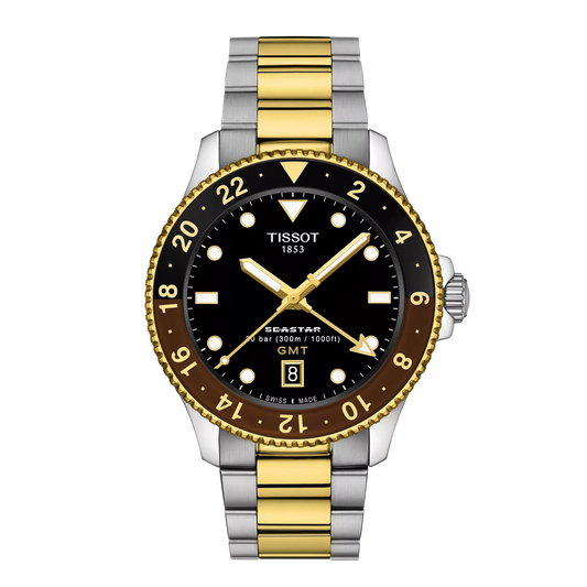 TISSOT - Tissot Seastar 1000 Quartz GMT