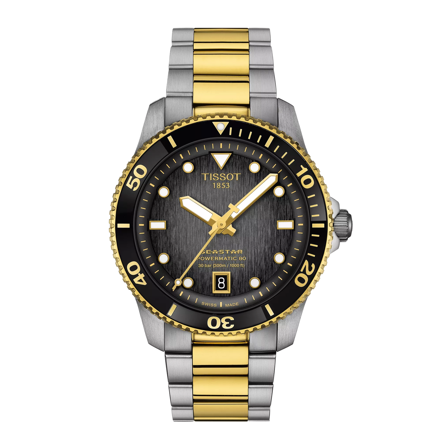 TISSOT - Orologio Seastar 1000 Powermatic 80 40mm