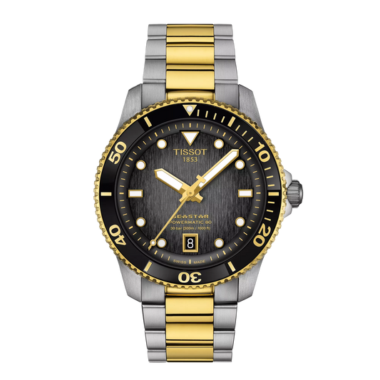 TISSOT - Orologio Seastar 1000 Powermatic 80 40mm