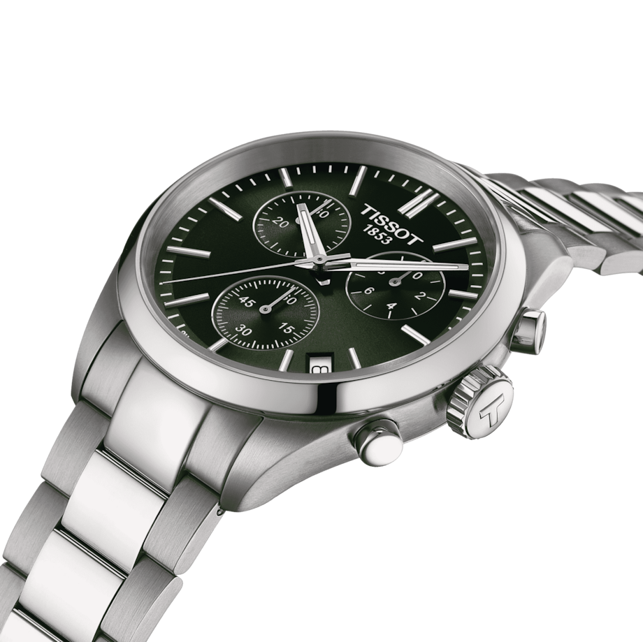 TISSOT -  Tissot PR 100 Chronograph