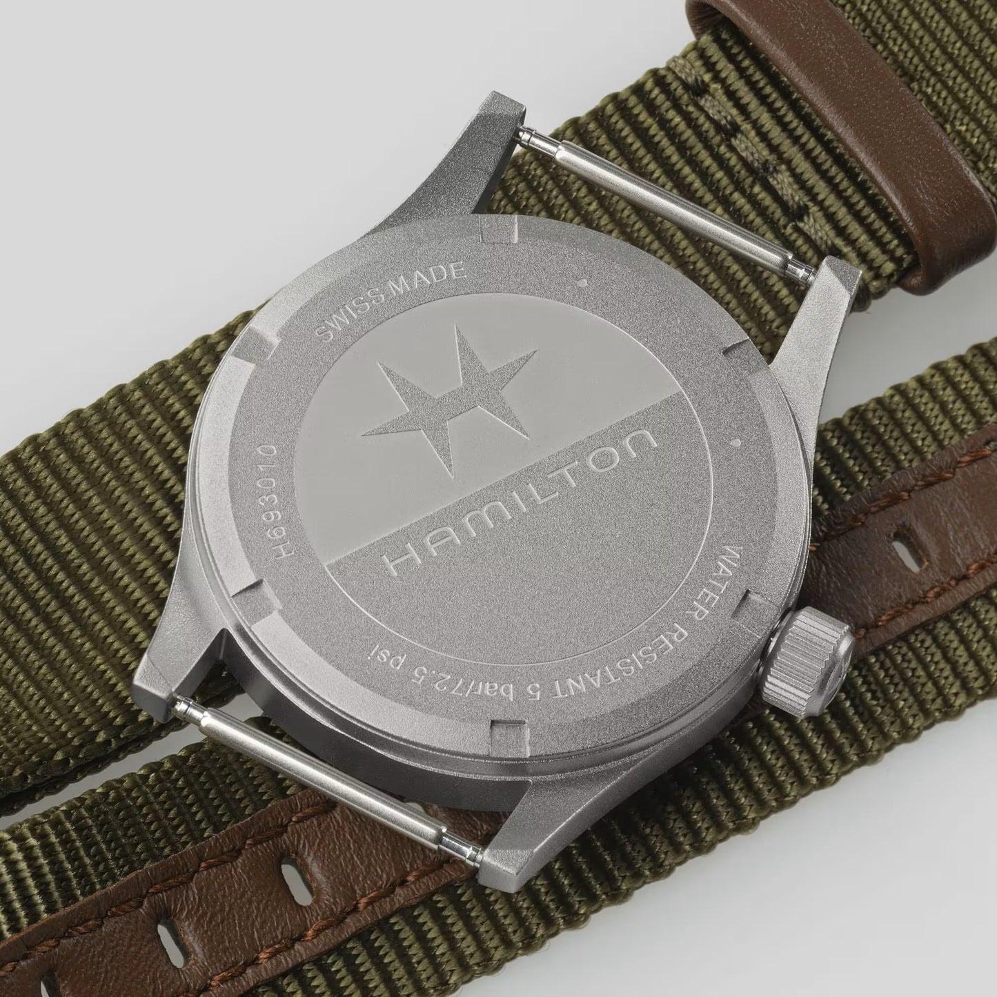 HAMILTON - Khaki Field Quartz 33 mm