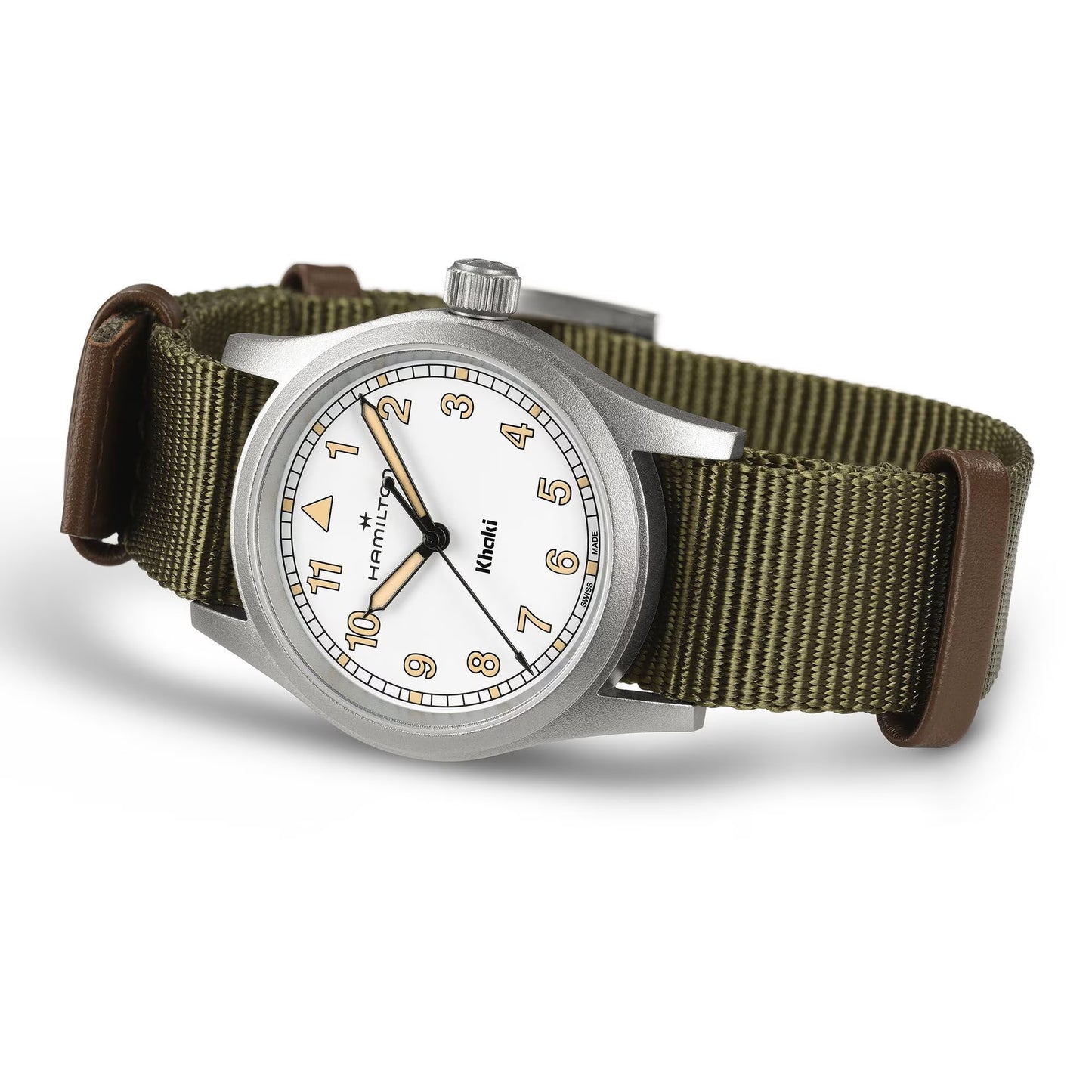 HAMILTON - Khaki Field Quartz 33 mm