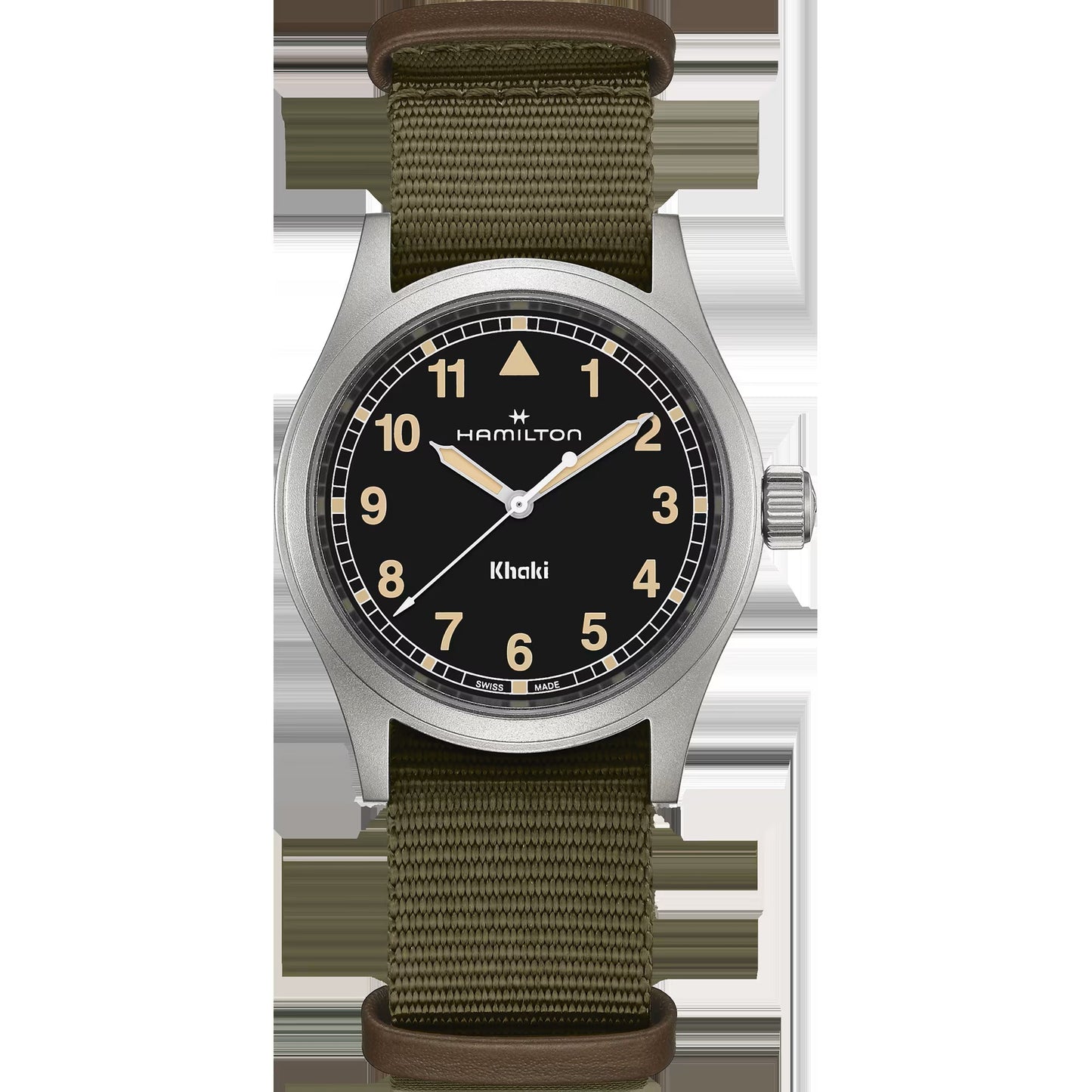 HAMILTON - Khaki Field Quartz 38 mm