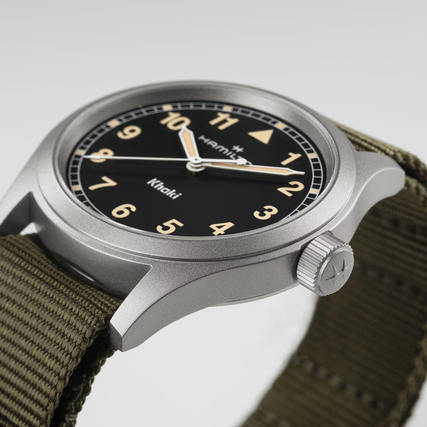 HAMILTON - Khaki Field Quartz 38 mm