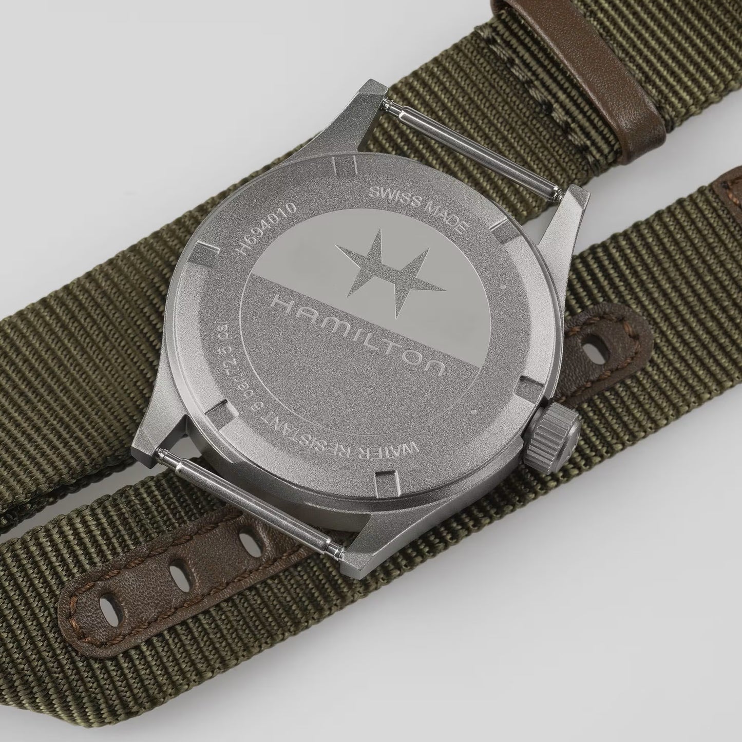 HAMILTON - Khaki Field Quartz 38 mm