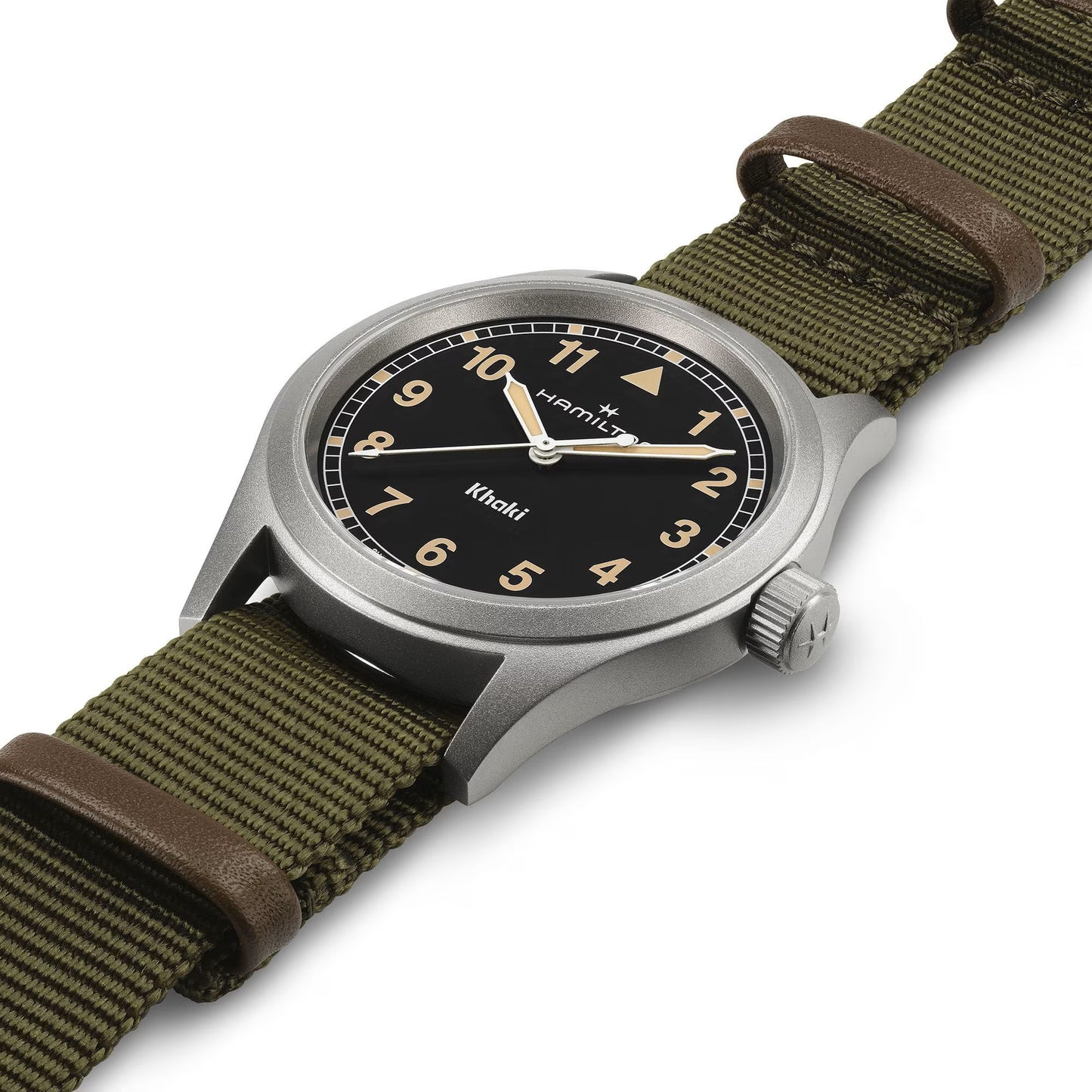 HAMILTON - Khaki Field Quartz 38 mm