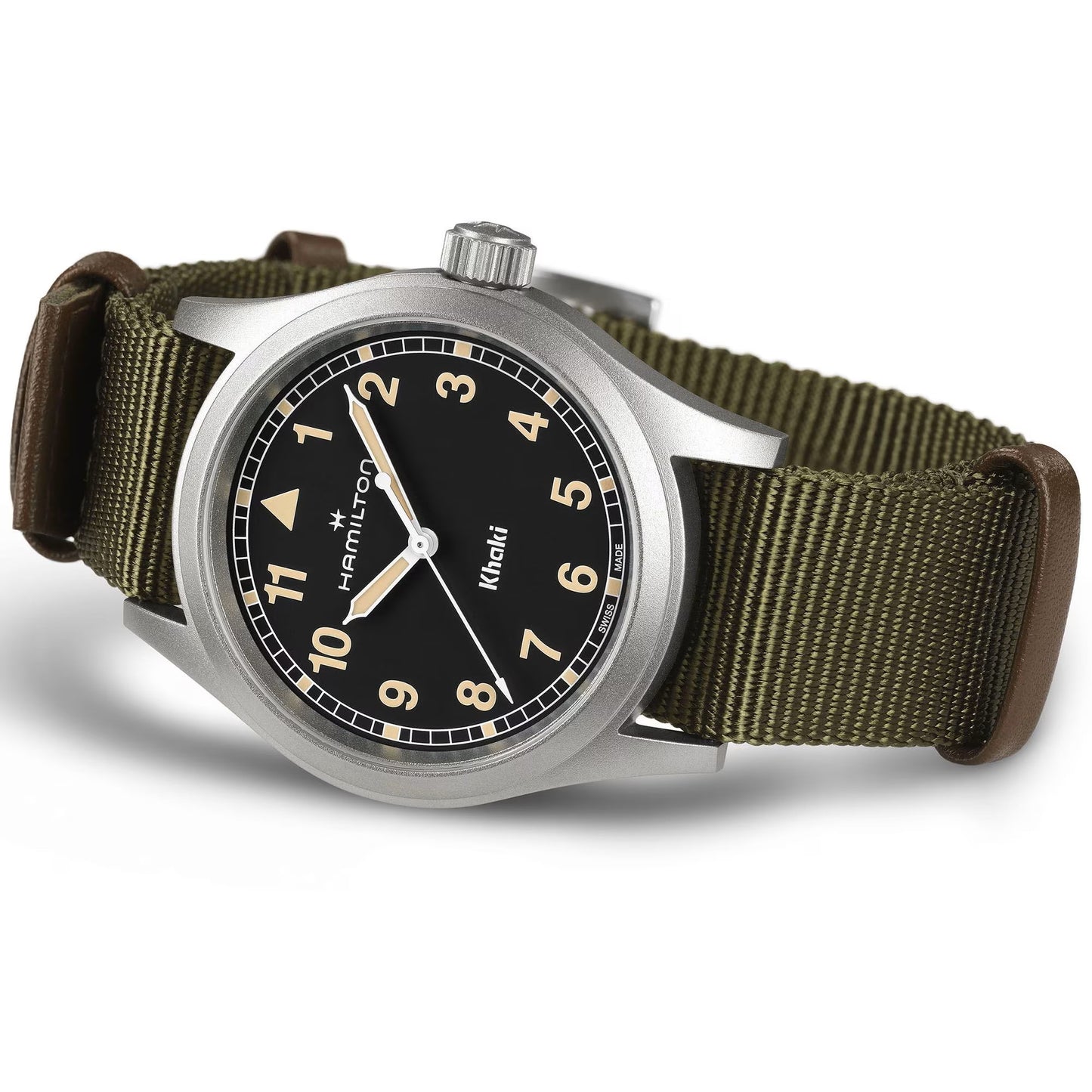 HAMILTON - Khaki Field Quartz 38 mm