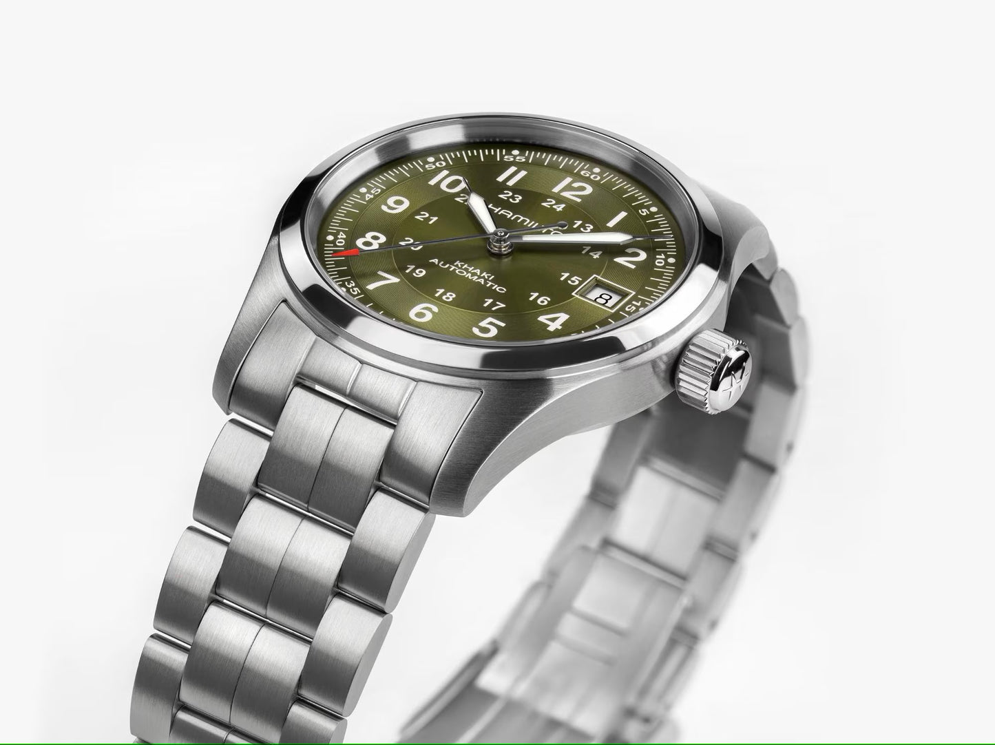 HAMILTON - Khaki Field Auto 38 mm