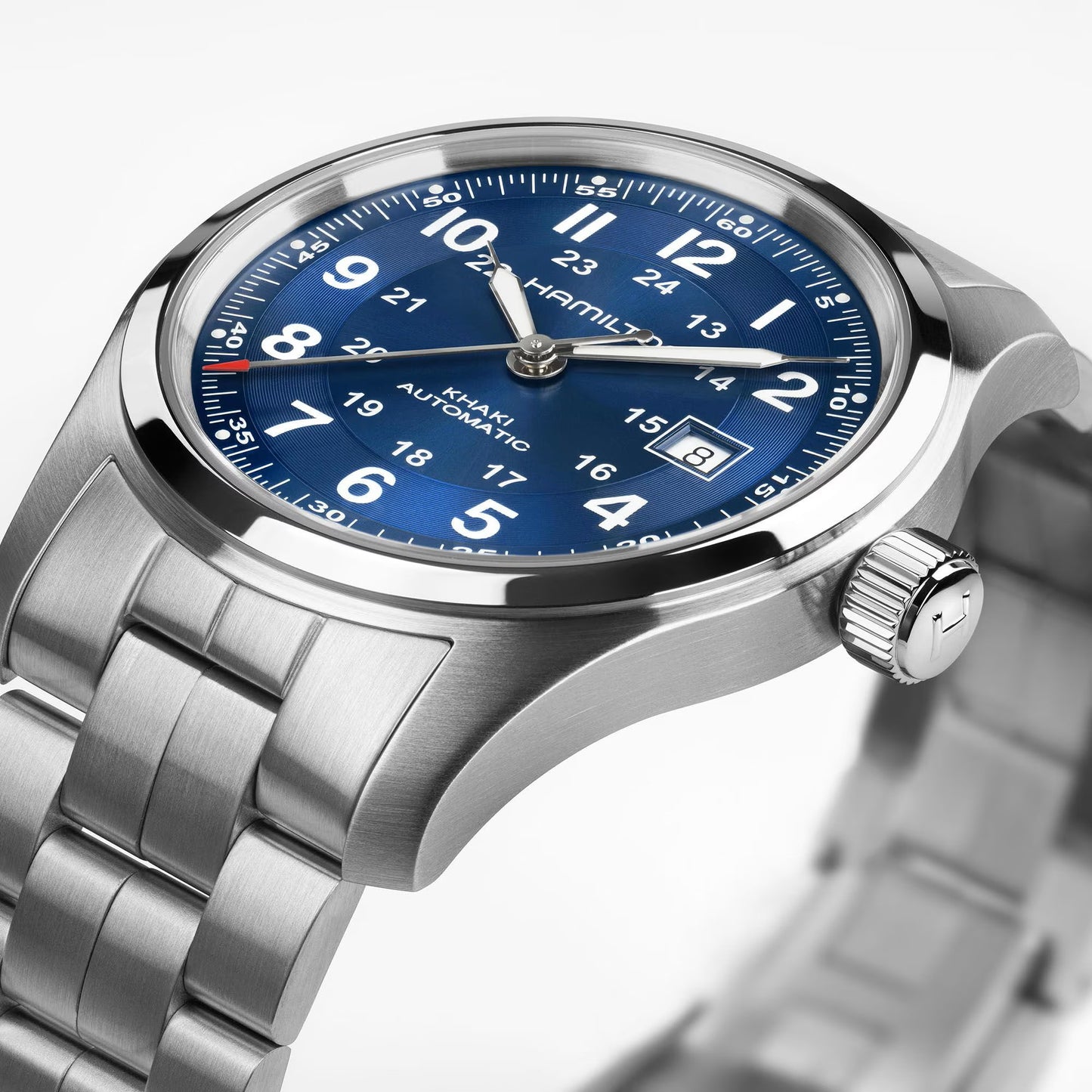 HAMILTON - Khaki Field Auto 42 mm