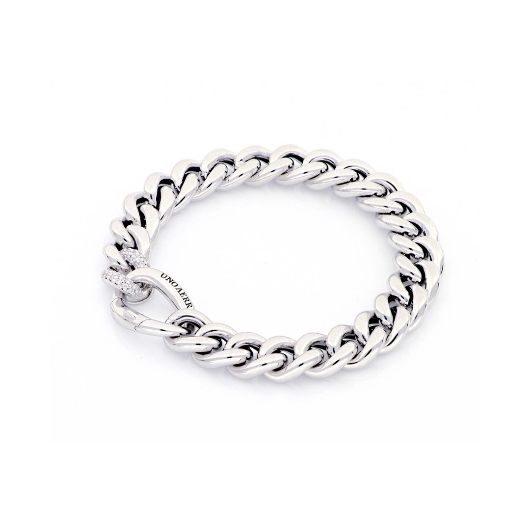 UNOAERRE - Silver Chain Bracelet