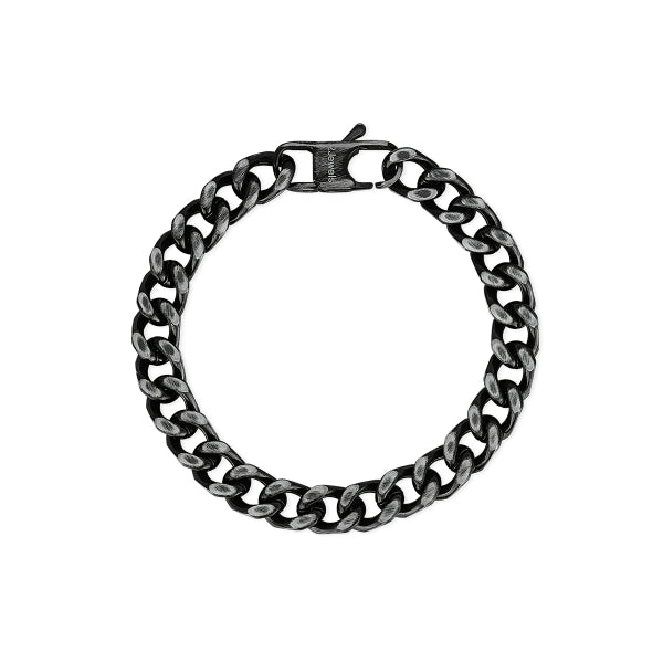 2JEWELS - Bracciale Groumette Acciaio Brunito