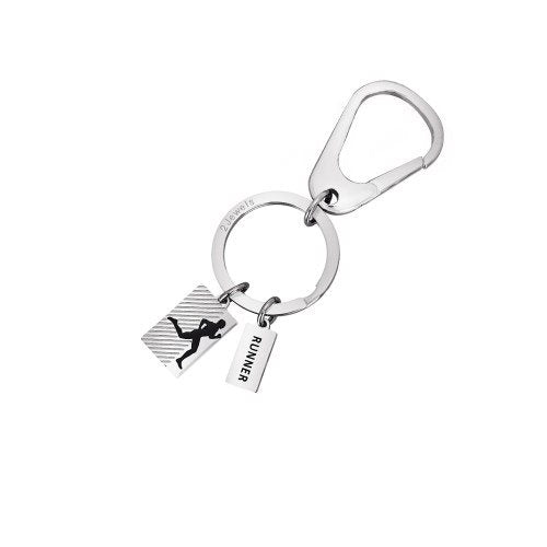 2JEWELS - Runner keychain