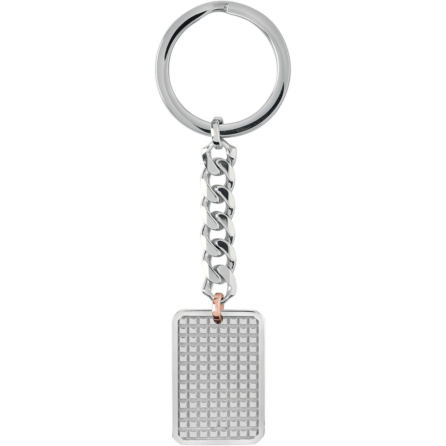 BLISS - Men's Silver Keychain