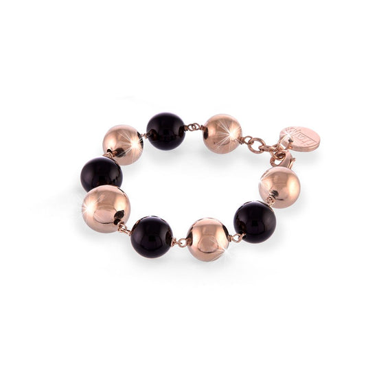 UNOAERRE - Bracciale Bicolore Bronzo