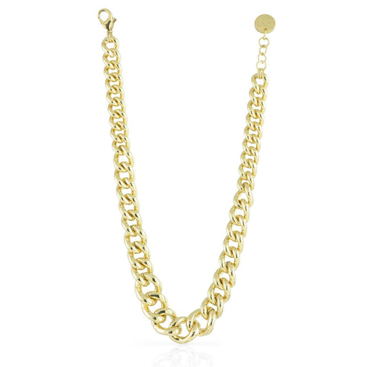 UNOAERRE - Golden Bronze Long Necklace