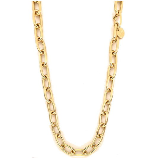 UNOAERRE - Golden Bronze Necklace