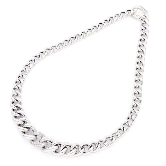 UNOAERRE - Silver Chain Necklace