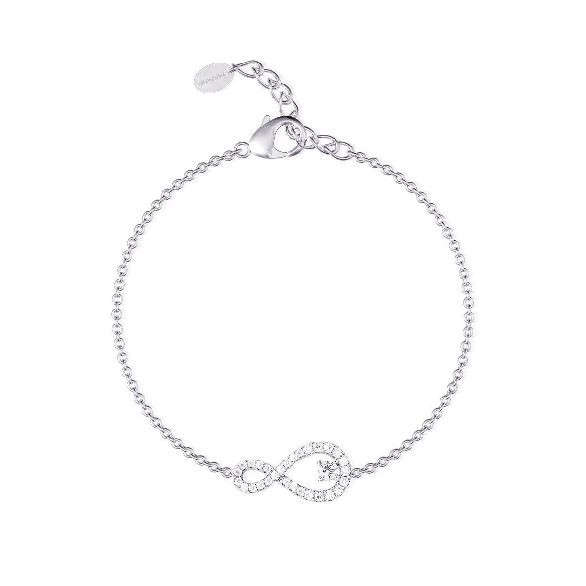 MABINA - Bracelet with Zircons