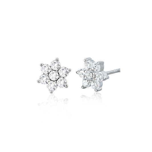 MABINA - Flower Earrings