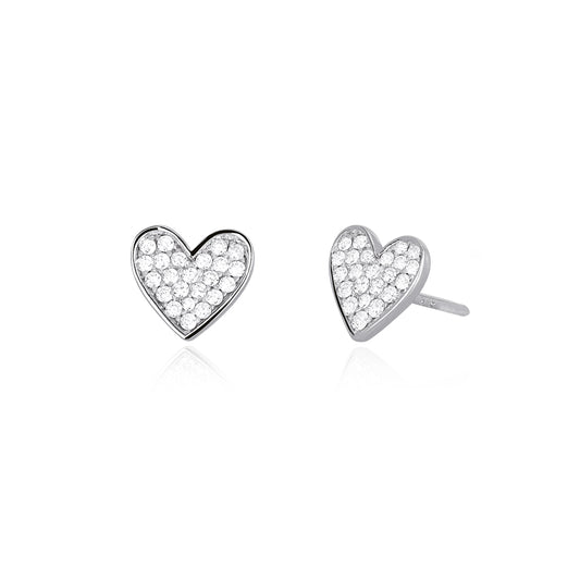 MABINA - Hearts Earrings