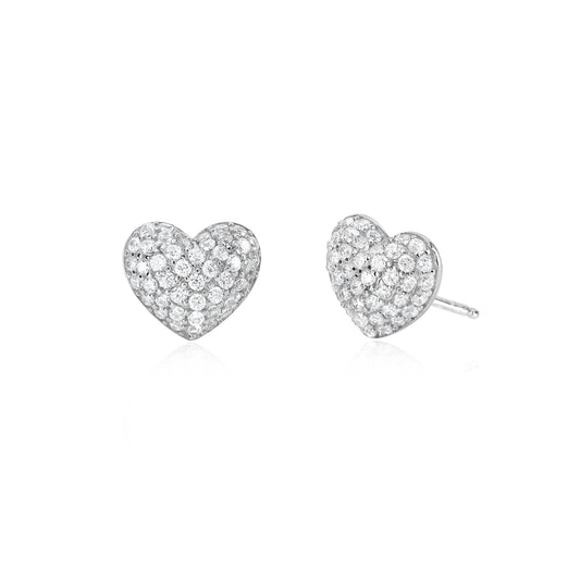 MABINA - Hearts Earrings