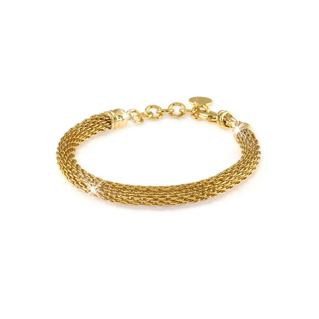 UNOAERRE - Bracciale Bronzo Dorato