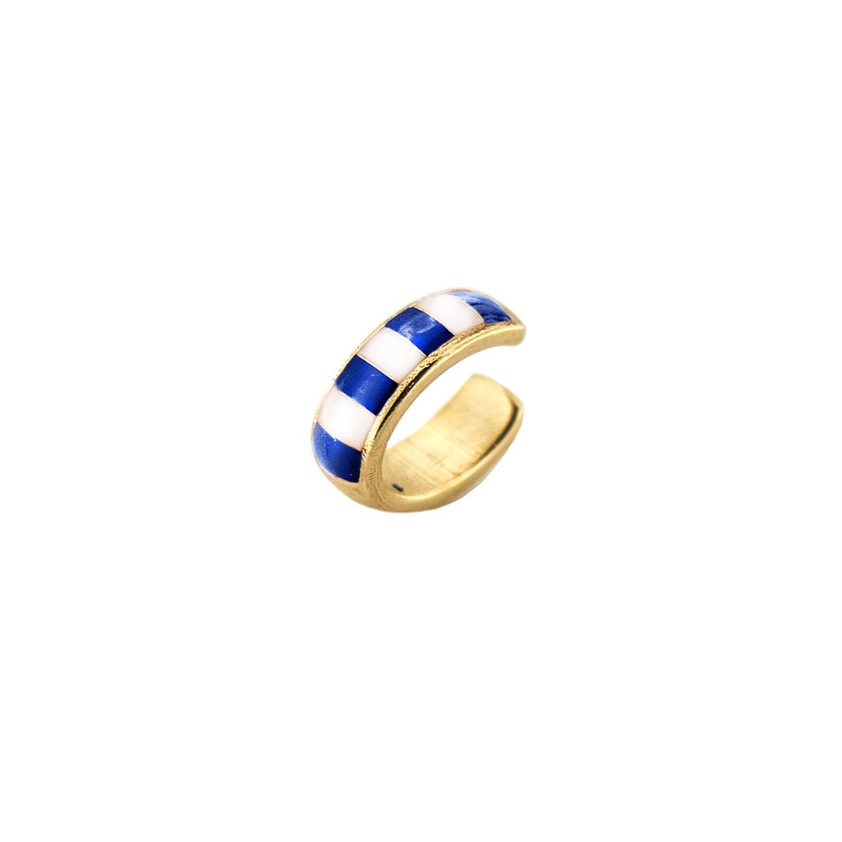 RUE DES MILLE - Earcuff Blue