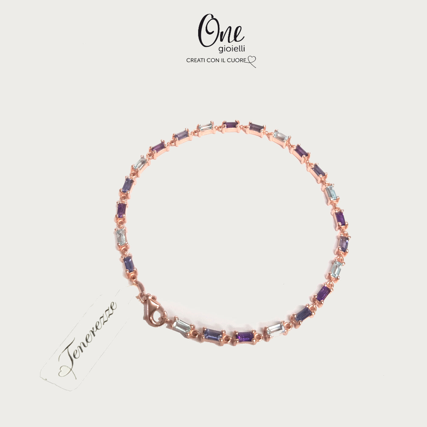 OneGioielli - Precious Stones Bracelet