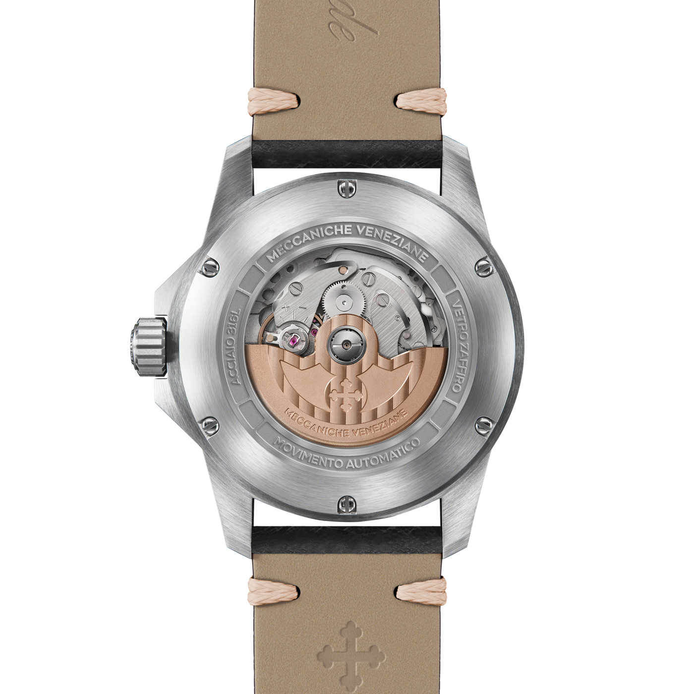 MECCANICHE VENEZIANE - NEREIDE Ø42MM - Dante Inferno