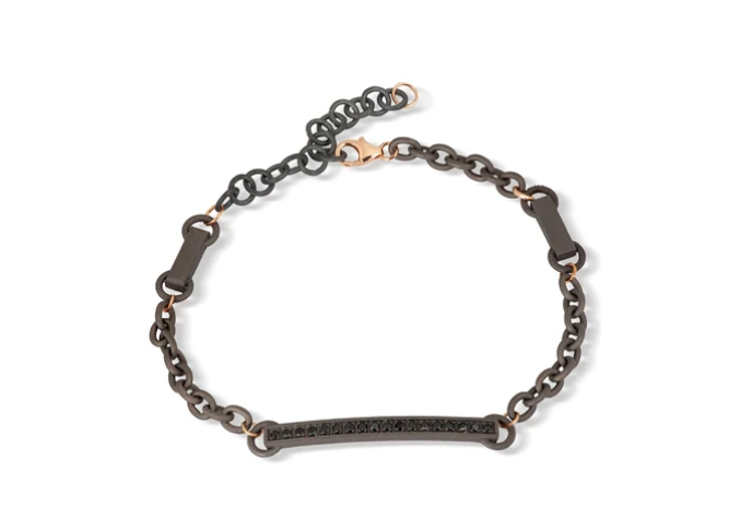 MANO - Bracciale con Plachetta