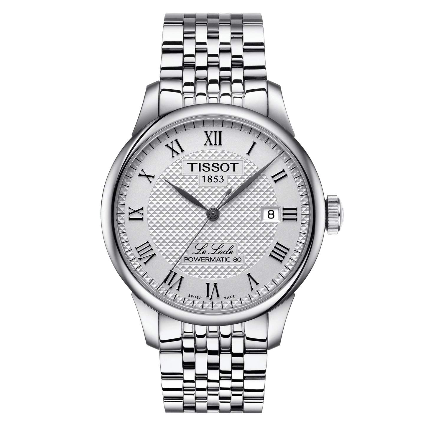 TISSOT - TISSOT LE LOCLE POWERMATIC 80