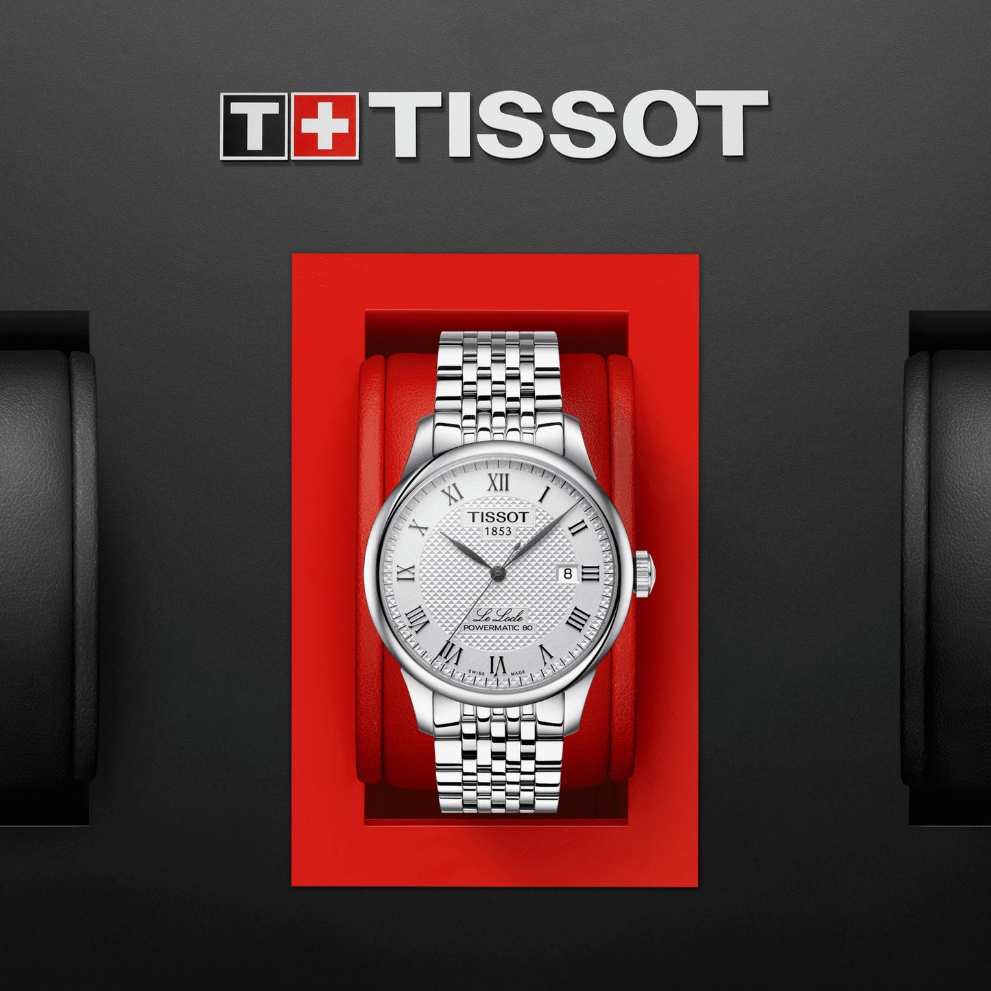 TISSOT - TISSOT LE LOCLE POWERMATIC 80