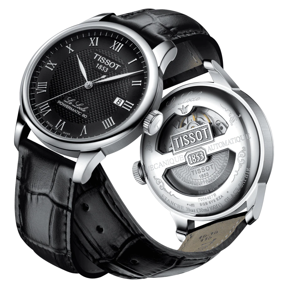 TISSOT - TISSOT LE LOCLE POWERMATIC 80