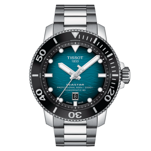 TISSOT - TISSOT SEASTAR 2000 PROFESSIONAL POWERMATIC 80