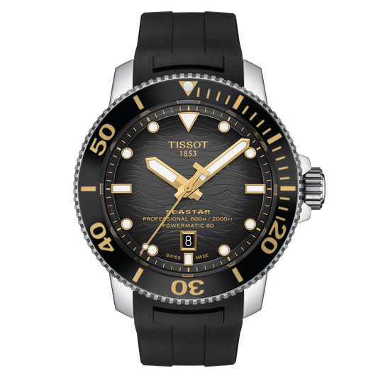 TISSOT - TISSOT SEASTAR 2000 PROFESSIONAL POWERMATIC 80