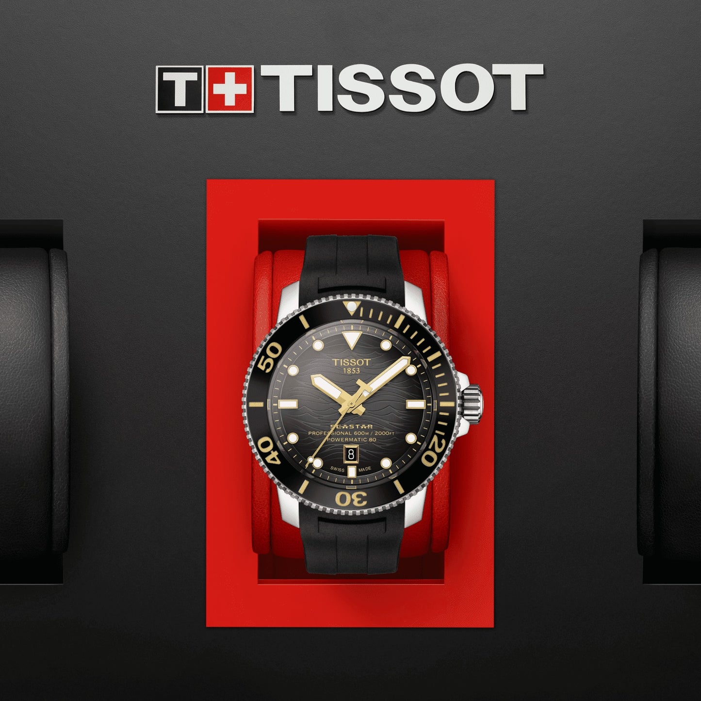 TISSOT - TISSOT SEASTAR 2000 PROFESSIONAL POWERMATIC 80