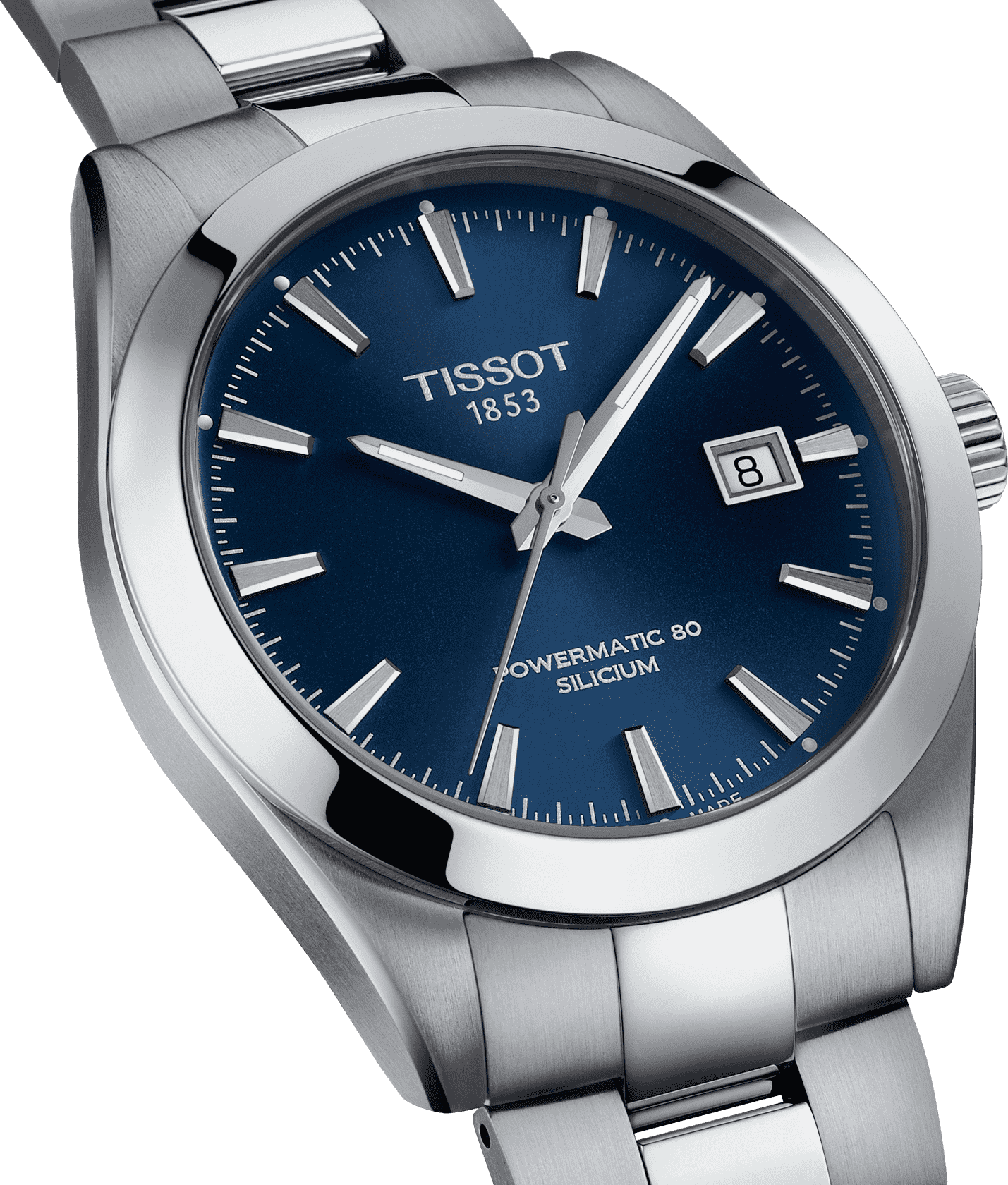 TISSOT - Orologio GENTLEMAN POWERMATIC 80 SILICIUM