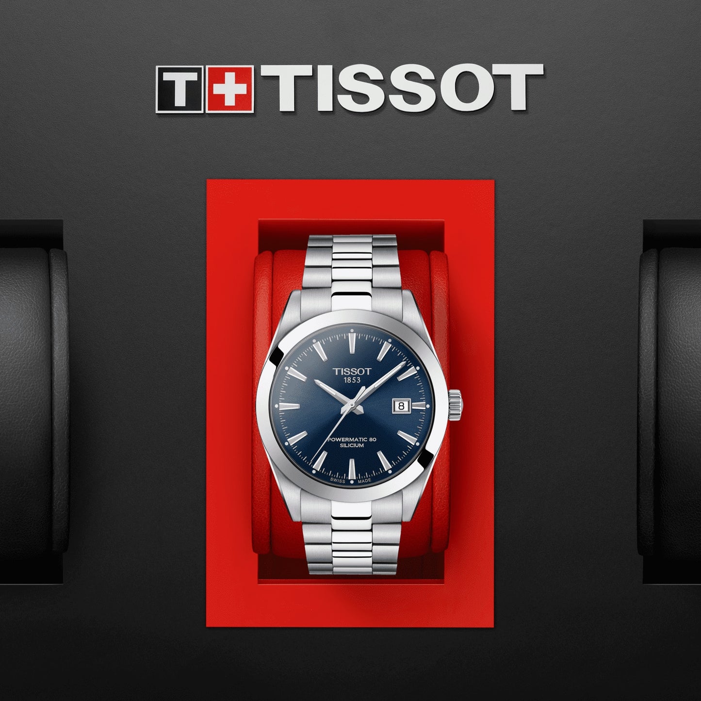 TISSOT - Orologio GENTLEMAN POWERMATIC 80 SILICIUM