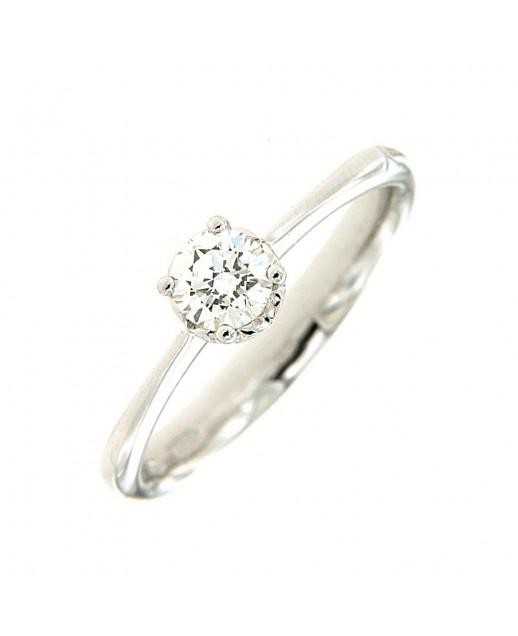 RECARLO - Solitaire Ring with Diamond