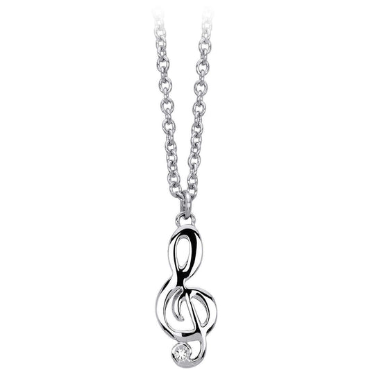 2JEWELS WOMAN - Treble Clef Necklace